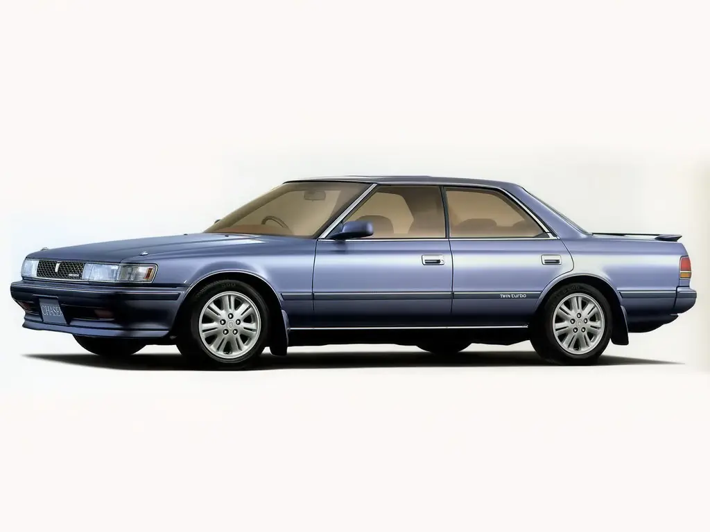 Toyota Chaser (GX81, MX83, SX80, LX80) 4 поколение, седан (08.1988 - 07.1990)